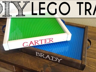 DIY Lego Tray