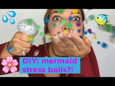 DIY mermaid stress balls with Alex ???? | tarte talk