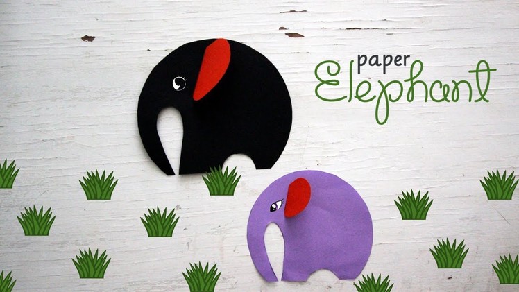DIY Paper Elephant
