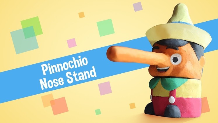 DIY Pinocchio Stand | Diy Toy | Homemade crafts
