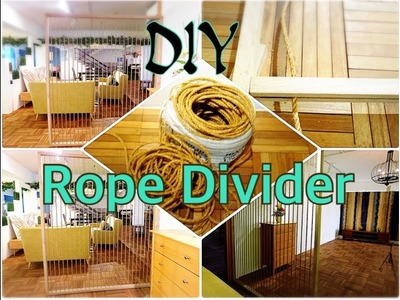 DIY Simple Rope Divider  2017 (Divider 1)