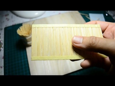 DIY Tatami Japanese Traditional Mat Miniature