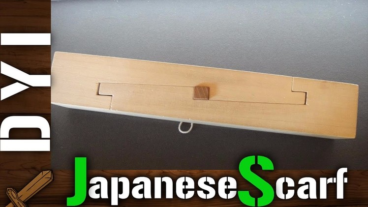 DIY Traditional Japanese Scarf Joint-Mortised Rabbeted Oblique Splice (Kanawa-Tsugi)