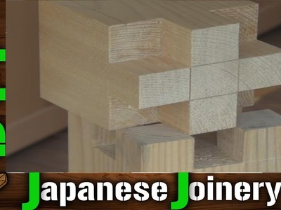 DIY Traditional Japanese Wood Joinery-Tenon and Mortise Splices( Mechigai-Tsugi.Mechiire)