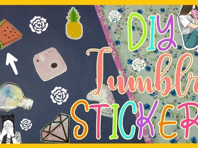 DIY Tumblr Stickers | DIY Crafts with Mariyam