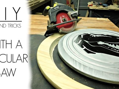 DIY -  Woodworking Tips and Tricks with a Circular Saw | Izzy Swan
