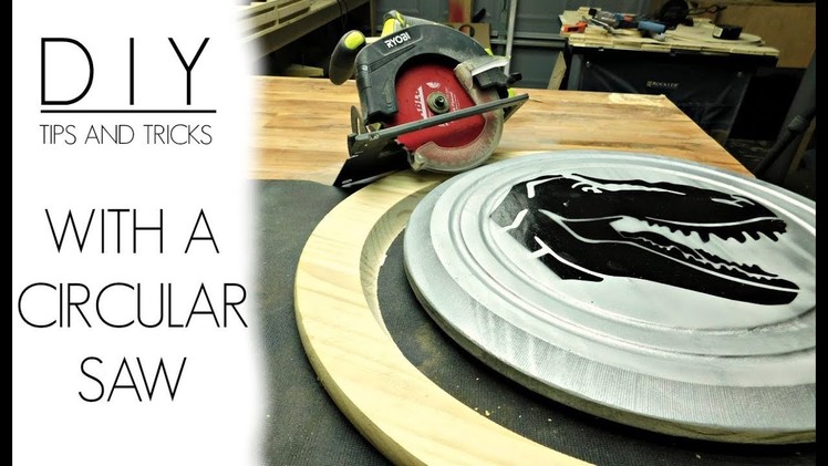 DIY -  Woodworking Tips and Tricks with a Circular Saw | Izzy Swan