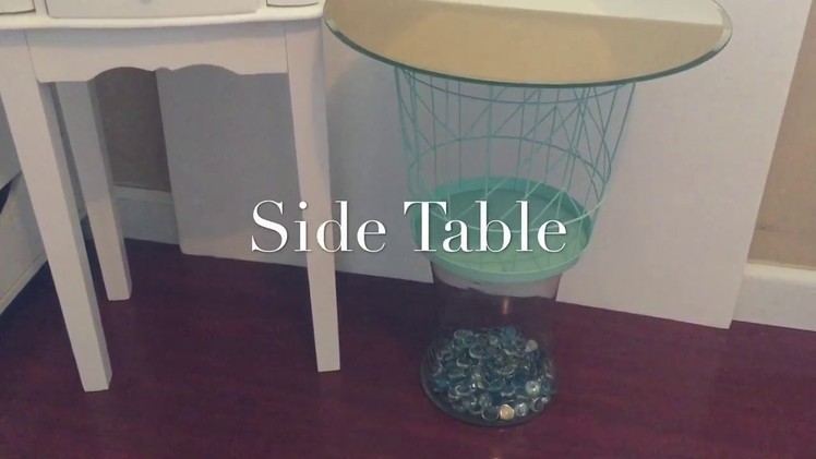 Dollar Tree DIY Side Table
