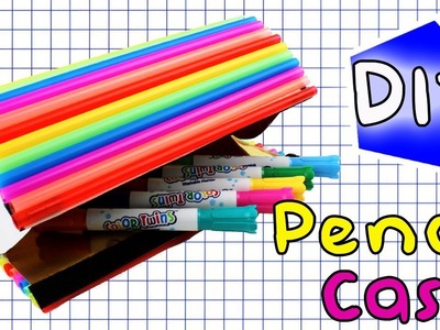 Drinking Straws DIY SCHOOL SUPPLIES | Easy Crafts