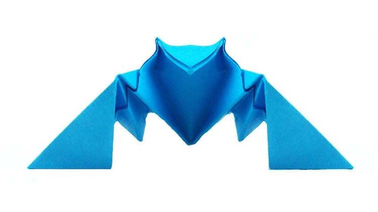 Easy Origami: Paper Bat