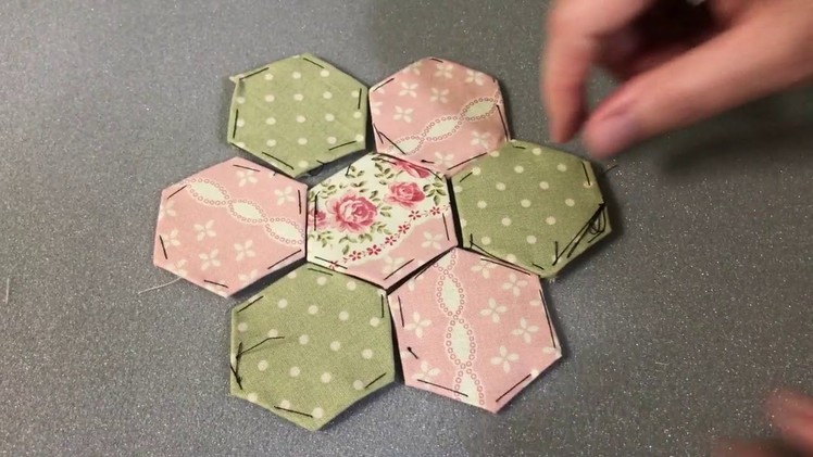 English Paper piecing with the Cricut Maker