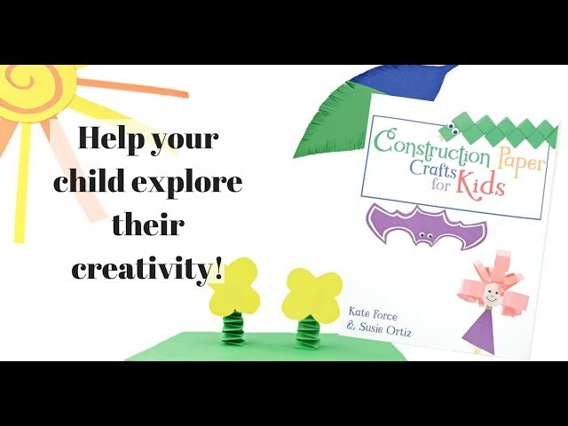 Get the Book, Construction Paper Crafts for Kids!