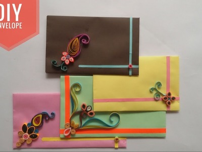 Home made Envelope For Diwali Greetings | DIY Paper Envelope | Art & Creativity ❤