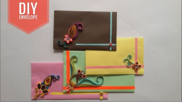 Home made Envelope For Diwali Greetings | DIY Paper Envelope | Art & Creativity ❤