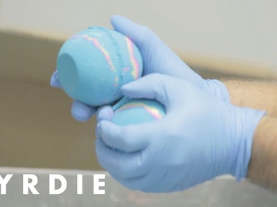 How It's Made: Lush Bath Bombs | Byrdie UK