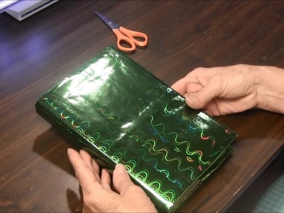 How to Make a Duct Tape Book Cover