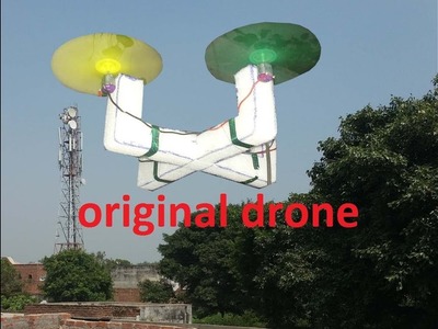How To Make Drone - Real Drone
