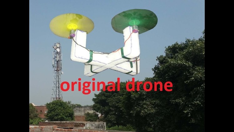 How To Make Drone - Real Drone