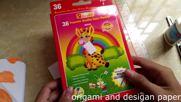 How To Make Origami Hamster HD