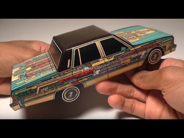 JCARWIL Papercraft Ford