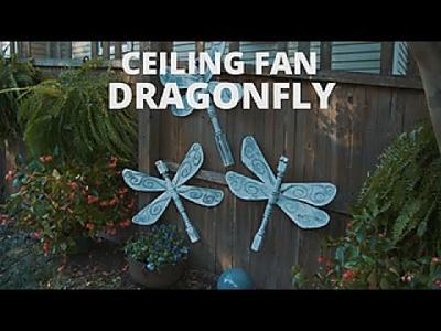 Make a Fun Ceiling Fan Dragonfly - DIY Network