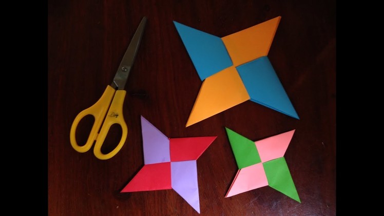 Nanja Weapon - Paper Folding Step By Step and Easy