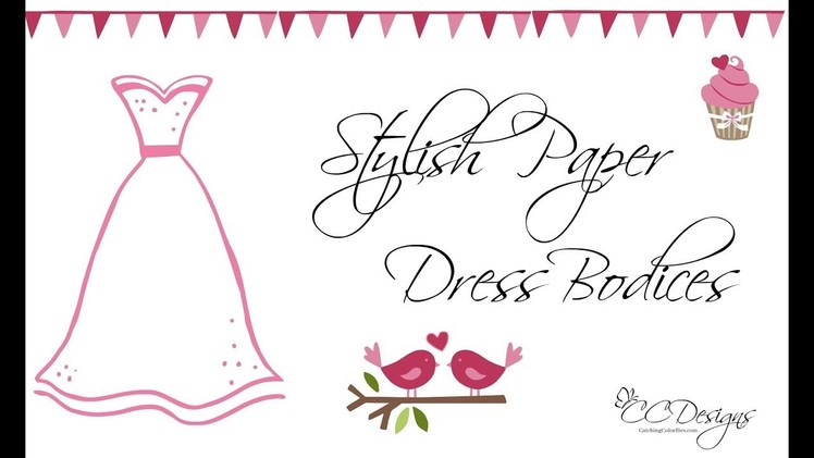 Paper Flower Dresses- DIY Princess Paper Dresses- 3D Paper Dress