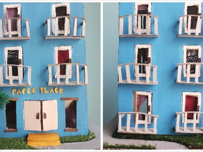Paper Place Apartments | Cardboard Town