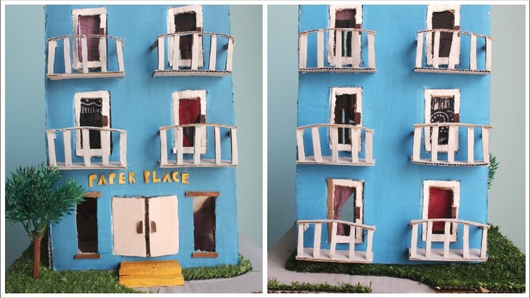 Paper Place Apartments | Cardboard Town