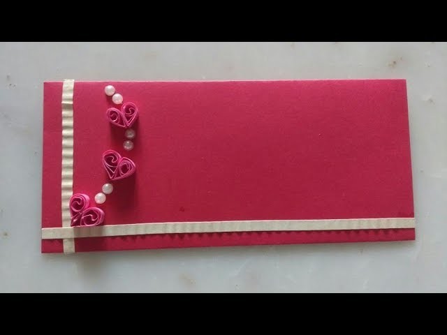 Paper Quilling Envelope Design-2