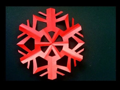 Paper Snowflake Tutorial