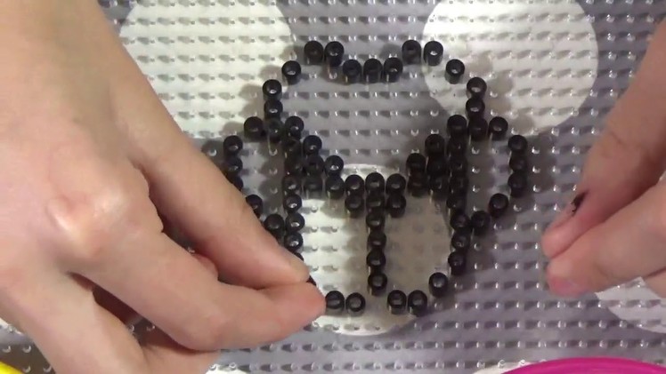 Paw print perler bead DIY!