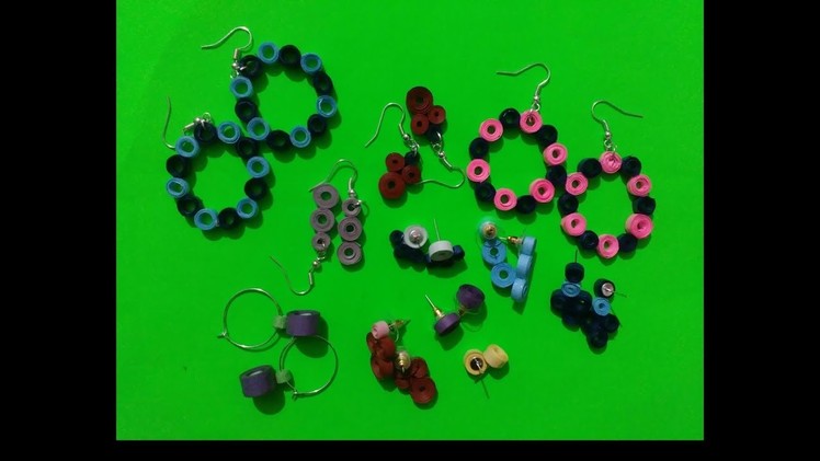 QUILLING PAPER EARRINGS