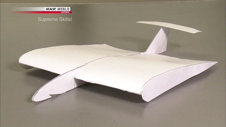 Supreme Skills! World Record for Paper Plane Flight Distance: Part 2