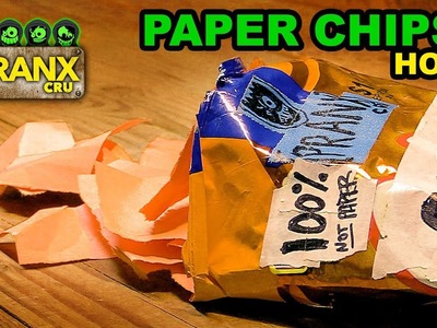 Tasty Tricks: DIY Paper Chips Bag Prank! - Pranx Cru