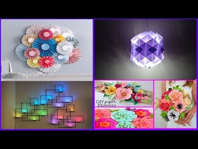 ✔ TOP 10 Paper Crafts | Paper Room Decor Ideas | DIY Easy Party Decorations Ideas | kids DIY Crafts