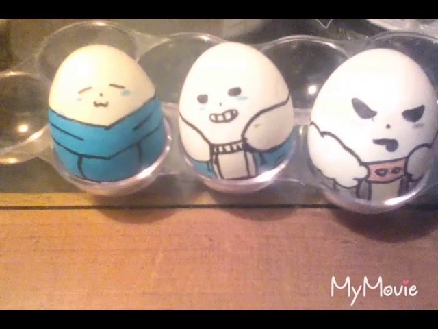 Undertale DIY "sans egg" ????????