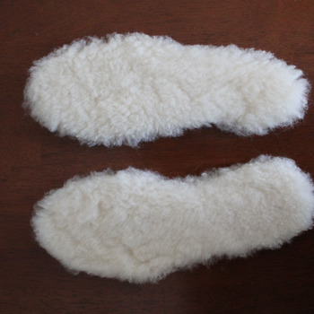 USA made Sheepskin Insoles Custom made  All Sizes and Widths