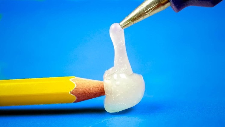 17 COOL THINGS YOU CAN MAKE WITH GLUE GUN, DIY PROJECTS AND HOT GLUE GUN HACKS
