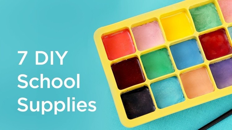7 Easy DIY School Supplies