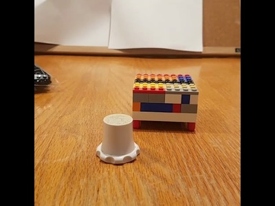 Awesome DIY Lego Paperclip Holder! (Easy)