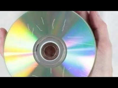Cd crafts easy way in home.home decoration.diy