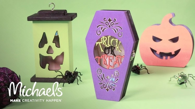 Decorate for Halloween: DIY Coffin Decor! | Michaels