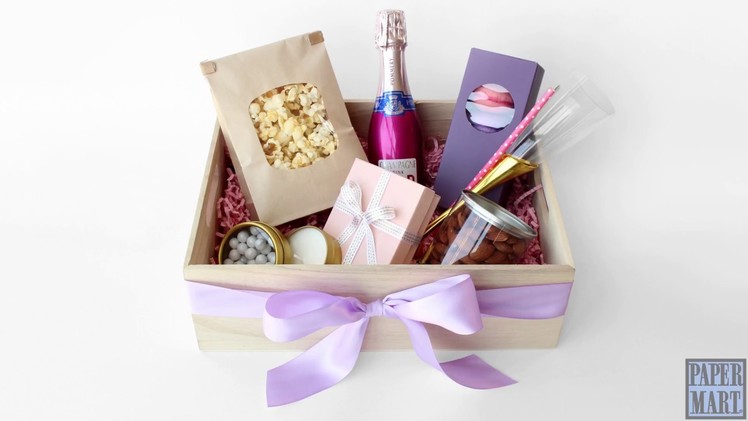 DIY Bridesmaid Gift Box