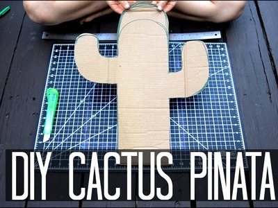 DIY | Cactus Pinata
