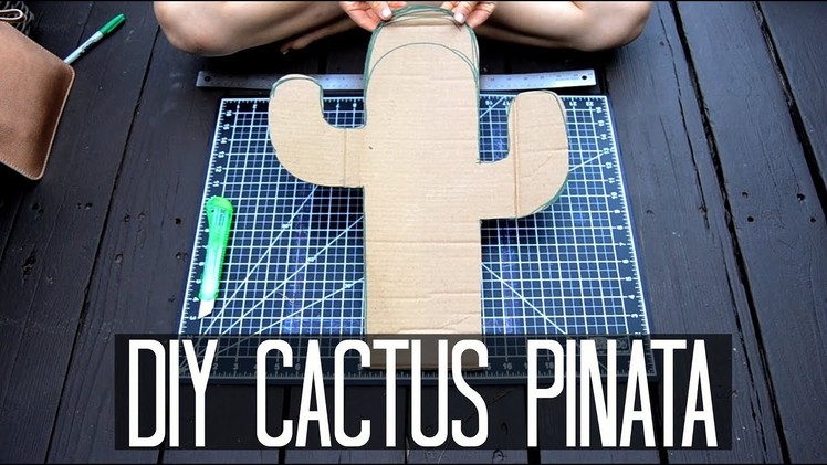 DIY | Cactus Pinata