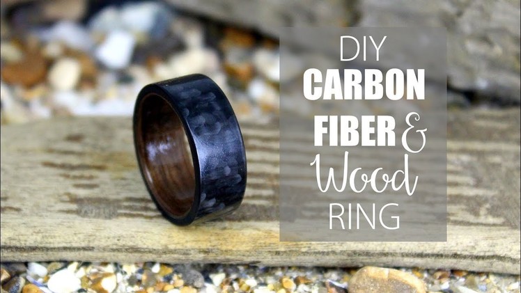 DIY Carbon Fiber And Wood Ring