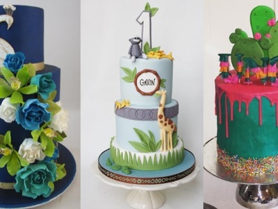 DIY Chocolate Cake Videos | Amazing Cakes Decorating Compilation
