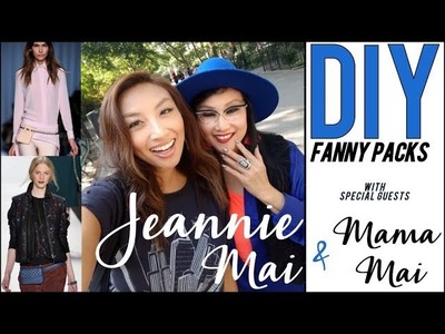 DIY: Cocktails + Fanny Packs w. Jeannie Mai