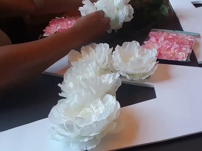 DIY: Custom FLOWER LETTERS! ❤